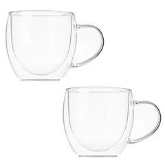 Set of double-walled glasses Ardesto 2 pcs