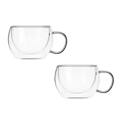 Набор стаканов двустенных Ardesto 2 шт