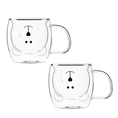 Набор стаканов двустенных Ardesto 2 шт