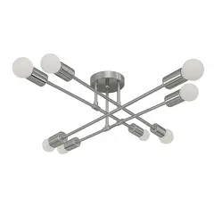 ჭაღი Bella Mita E27 8 0809-8 CR ქრომი