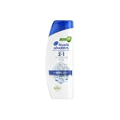 ქერტლის საწინააღმდეგო შამპუნი Head&Shoulders 2/1 360 მლ