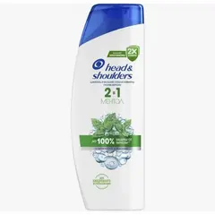 ქერტლის საწინააღმდეგო შამპუნი Head&Shoulders 2/1 360 მლ