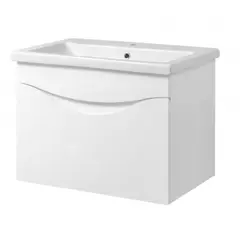 Тумба для ванной с умывальником Sanservice Smile 60 см