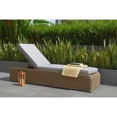 Шезлонг Amosa 203.8x74x91.6 см