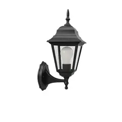 Garden light E27 SLW-S03 Black