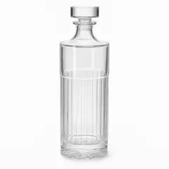 Прозрачная стеклянная бутылка 500 мл
