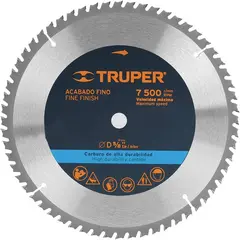 საჭრელი დისკი ხისთვის Truper ST-1080 254 მმ