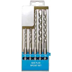 Auger set RAIDER SDS-plus 5-10 mm 5 pcs (158101)