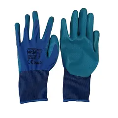 Gloves coated with latex/nitrile M2M P-XY-NL02 S9