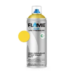 სპრეი საღებავი FLAME FB104 400ml ყვითელი