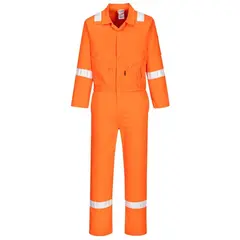 Work overalls with reflectors PORTWEST orange C814ORR M