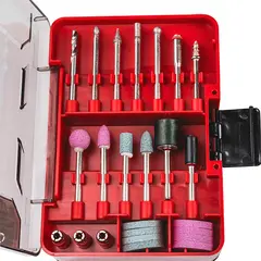 Accessory set for micro tool Raider 138406 96 pcs