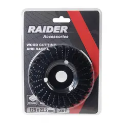 Диск отрезной по дереву Raider 125х22,2