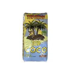 ქოქოსის ბოჭკოვანი სუბსტრატი TOP CROP 50 ლ
