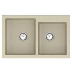 Кухонная мойка Vankor Orman OMP 05.80 бежевая
