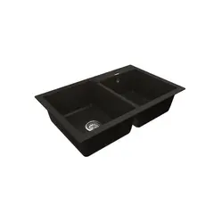 Кухонная мойка Vankor Orman OMP 05.80 черная