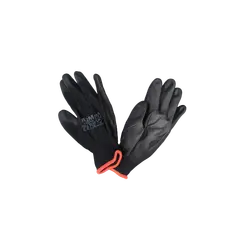 Gloves black polyurethane black M2M 300/141 S7