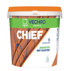 Water-based paint Vechro Chief Plastic Base P 1 l