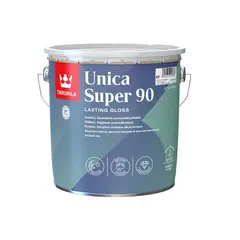 Wood Lacquer for Boats and Furniture Tikkurila Unica Super 90 EP 2.7 L Gloss