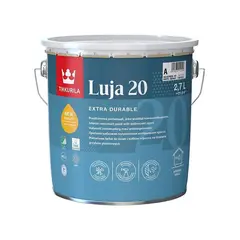 Interior paint Tikkurila Luja 20 New A 2.7 l