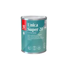 Paint for complex surfaces Tikkurila Unica Super 20 semmi-matt A 0,9 l