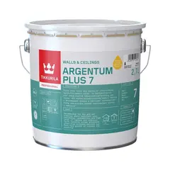 Interior paint Tikkurila Argentum Plus 7 A 2.7 l