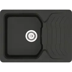 Кухонная мойка Vankor Sigma SMP 02.68 черная
