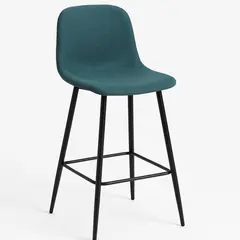 ბარის სკამი CHARLTON BAR CHAIR -TEAL