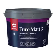 Interior paint Tikkurila EURO MATT 3 C_New 2.5 l