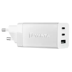 Зарядка быстрая Varta 57956101401 USB A/Type-C 65W