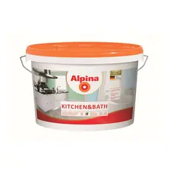 Acrylic paint for kitchen and bathroom Alpina Base 3 4.7 l