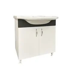 Bathroom vanity with washbasin Denko Trend 65 cm
