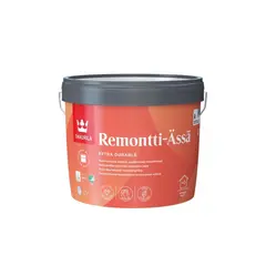საღებავი ინტერიერის Tikkurila Remontti-Ässä  A 2,7 ლ