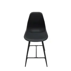 ბარის სკამი CHARLTON BAR MIDDLE PP BLACK