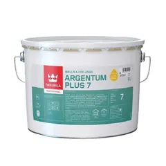 Interior paint  Tikkurila Argentum Plus 20 A 9 l