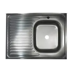 Кухонная мойка левая Family Z6824LD 600x800 мм