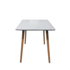 მაგიდა ნაცრისფერი 60x60x74 სმ