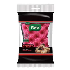 Губка банная Fino Sport champion