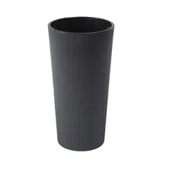 Flower pot Lamela LILIA ECO 250 jumper 9,5l anthracite