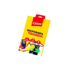 Салфетка из микрофибры для мебели Chisto