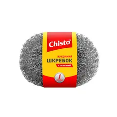 Sponge scraper round Chisto