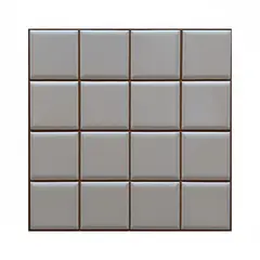Кафель CERAMICA VILAR ÁLBARO 20x20 BLANCO LISO BRILLO 5X5