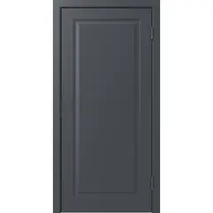 Дверной блок Fly Doors Emalit CLASSIC C6 графит 36x800x2150 мм