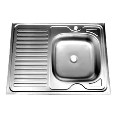 Кухонная мойка правая AIM 30 R 800x600 мм