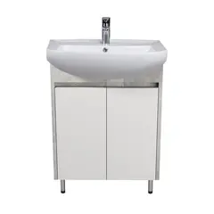 Bathroom vanity with washbasin MDD Group Nice Loft 60 / Runa 60 cm