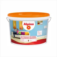 Dispersion paint Alpina Die Trendige für Innen B1 2.5 l