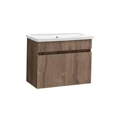 Bathroom vanity with washbasin Martat Mona 80 см