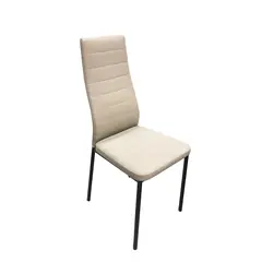 სკამი Dona ღია ნაცრისფერი