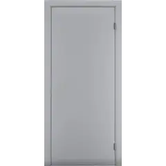 კარის ბლოკი Terminus Solid 801 ნაცრისფერი მქრქალი №801 38x800x2150 mm