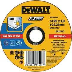 Saw blade DeWalt DT43902-QZ 125x1x22.23 mm